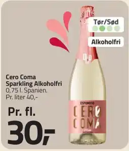Fleggaard Cero Coma Sparkling Alkoholfri tilbud