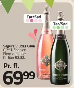Fleggaard Segura Viudas Cava tilbud