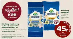 Coop 365 Arla Klovborg skæreost tilbud