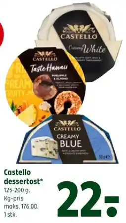 Coop 365 Castello dessertost tilbud