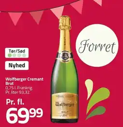 Fleggaard Wolfberger Cremant Brut tilbud