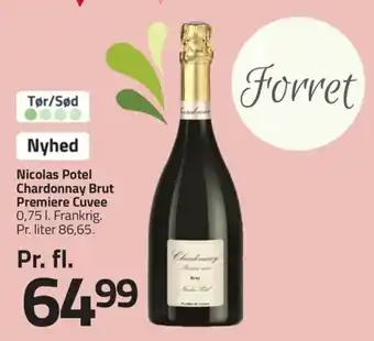 Forret Nicolas Potel Chardonnay Brut Premiere Cuvee