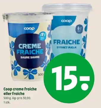 Coop creme fraiche