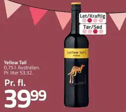 Fleggaard Yellow Tail Shiraz tilbud