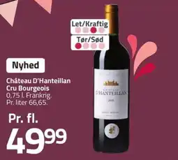 Fleggaard Château D'Hanteillan Cru Bourgeois tilbud