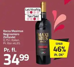 Fleggaard Rocca Maximus Zinfandel tilbud