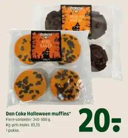 Coop 365 Dan Cake Halloween muffins tilbud