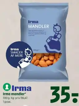 Coop 365 Irma mandler tilbud