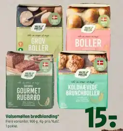 Coop 365 Valsemøllen brødblanding tilbud