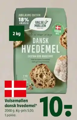 Coop 365 Valsemøllen hvedemel tilbud