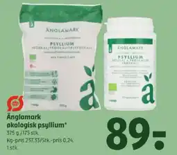 Coop 365 Änglamark økologisk psyllium tilbud