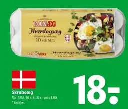 Coop 365 Danæg Hverdagsæg tilbud