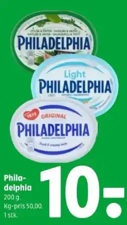 Coop 365 Philadelphia tilbud