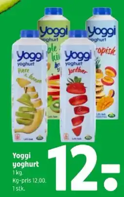 Coop 365 Yoggi yoghurt tilbud