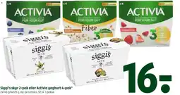 Coop 365 Siggi's skyr 2-pak eller Activia yoghurt 4-pak tilbud