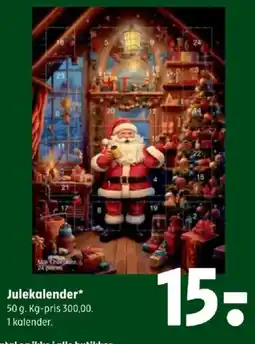 Coop 365 Julekalender tilbud