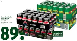 Coop 365 Faxe Kondi eller Pepsi Max tilbud
