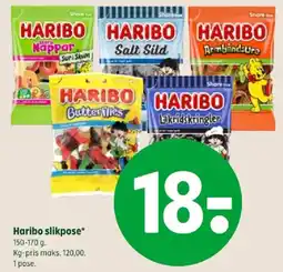 Coop 365 Haribo slikpose tilbud