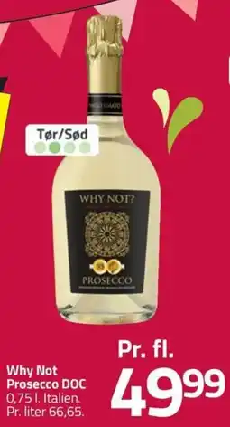 Fleggaard Why Not Prosecco DOC tilbud
