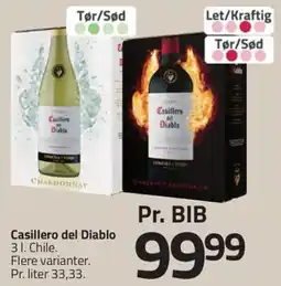 Fleggaard Casillero del Diablo tilbud