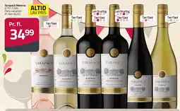 Fleggaard Tarapaca Reserva tilbud