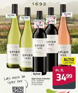 Fleggaard Spier Classic Collection tilbud