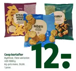 Coop 365 Coop kartofler tilbud
