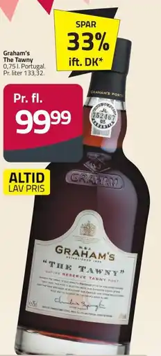 Fleggaard Graham's The Tawny tilbud