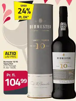 Fleggaard Burmester Tawny Porto 10 tilbud