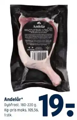 Coop 365 Andelår tilbud