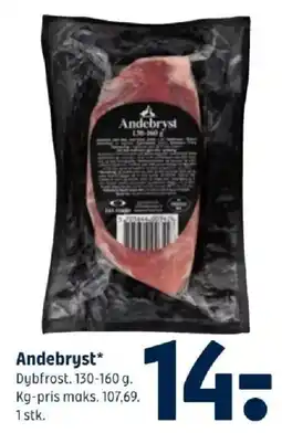 Coop 365 Andebryst tilbud