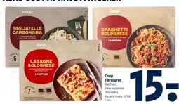Coop 365 Coop færdigret tilbud