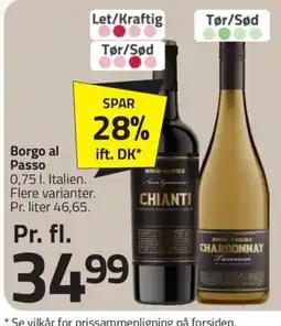 Fleggaard Borgo al Passo tilbud