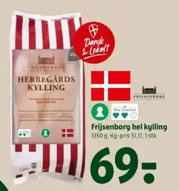 Coop 365 Frijsenborg hel kylling tilbud