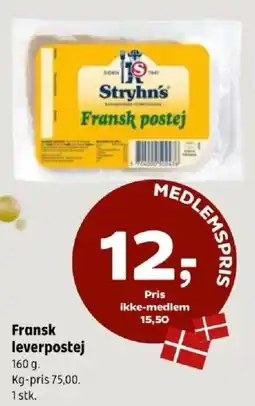 Coop 365 Stryhn's Fransk leverpostej tilbud