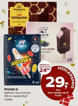 Coop 365 Premier is Dybfrost tilbud