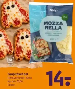 Coop 365 Coop mozzarella tilbud
