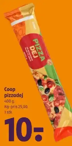 Coop 365 Coop pizzadej tilbud