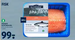 Coop 365 Glyngøre fersk lakseside tilbud