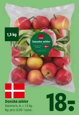 Coop 365 Coop danske æbler tilbud