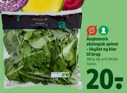 Coop 365 Änglamark spinat tilbud