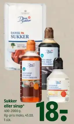 Coop 365 Dan Sukker tilbud