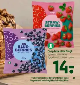 Coop 365 Coop bær eller frugt tilbud
