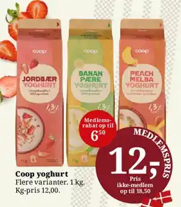 Dagli'Brugsen Coop yoghurt tilbud