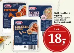 Dagli'Brugsen Steff Houlberg topping tilbud
