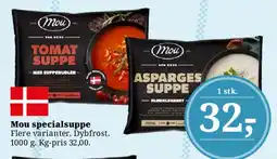 Dagli'Brugsen Mou specialsuppe tilbud