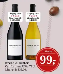 Dagli'Brugsen Bread & Butter tilbud
