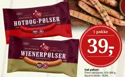 Dagli'Brugsen Gøl pølser tilbud