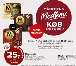 Dagli'Brugsen Magnum (is) tilbud