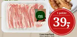 Dagli'Brugsen Coop stegeflæsk tilbud